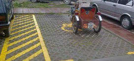 У Осечини и Пецкој: Паркинг за инвалиде