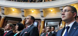 КОНСТИТУТИВНА СЕДНИЦА СКУПШТИНЕ СРБИЈЕ: Драган Алексић положио заклетву