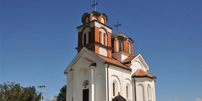 Црква на Симића брду у Гуњацима