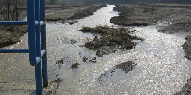 Израда Елабората хитних радова на регулацији реке Пецка (км 1+165-км 1+630)