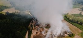 Због пожара на депонији у Белотићу проглашена ванредна ситуација на територији општине Осечина